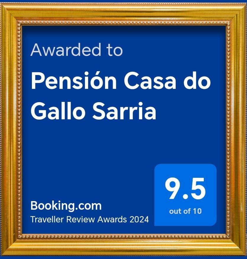 Pension Casa Do Gallo Sarria Exteriör bild